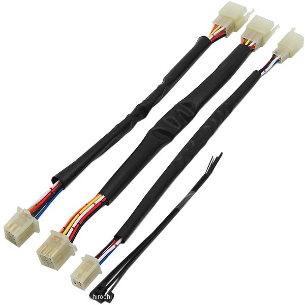 HD1005 ハリケーン 延長ハーネス(+300mmロング) バルカン400/800/クラシック/バルカン400/800