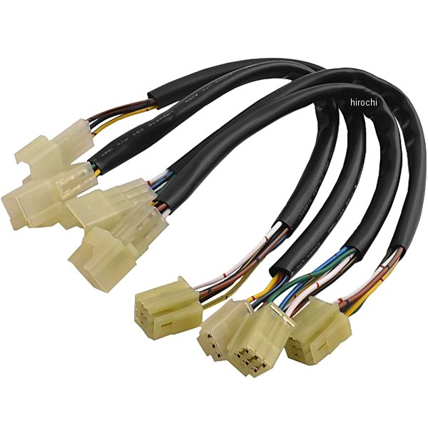 HD1012 ハリケーン 延長ハーネス(+300mmロング) ヤマハ アメリカン系 ドラッグスタークラシック400/11