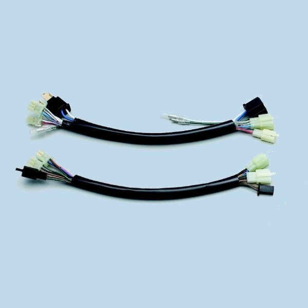 HD1013 ハリケーン 延長ハーネス(+300mmロング) ヤマハ アメリカン系 ビラーゴ250