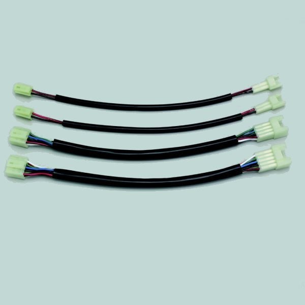 HD1017 ハリケーン 延長ハーネス(+300mmロング) ヤマハ アメリカン系 ドラッグスター250