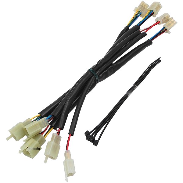 HD1023 ハリケーン 延長ハーネス レブル250、レブル500 黒