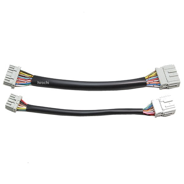 HD1024 ハリケーン 延長ハーネス 20年以降 レブル250、レブル500 黒