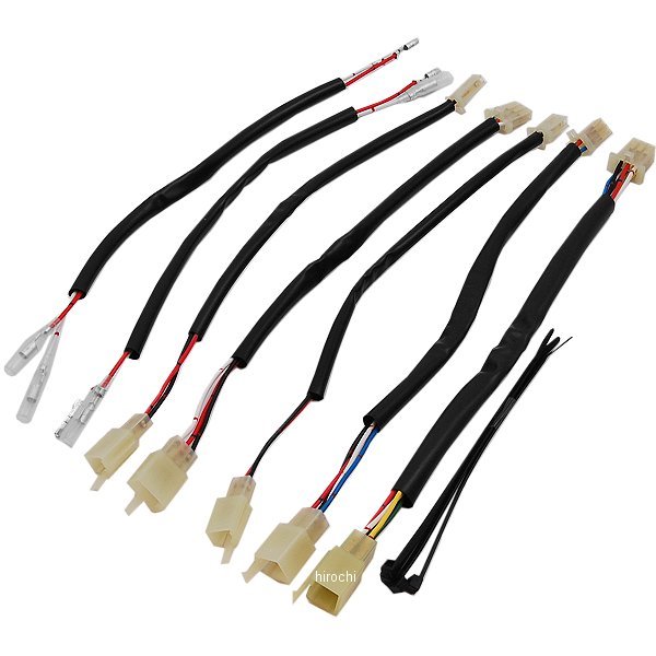 HD1063 ハリケーン 延長ハーネス(+300mmロング) ヤマハ ロード系 TW225E TE200E