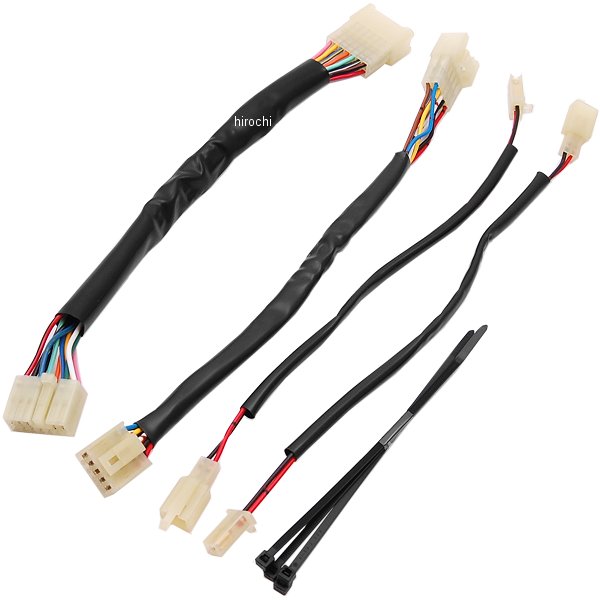 HD1079 ハリケーン 延長ハーネス (+300mmロング) ヤマハ スクーター系 マジェスティ250/C