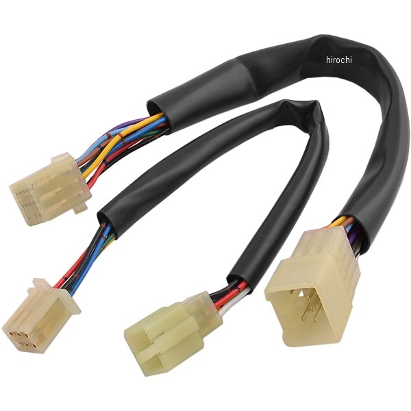 HD1086 ハリケーン 延長ハーネス(+300mmロング) ZRX1200R/S/ZRX1100/II/ZRX400/II