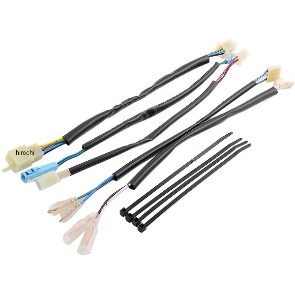 HD1100 ハリケーン 延長ハーネス (+300mmロング) エイプ50/TypeD