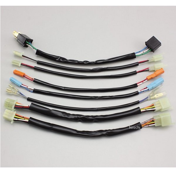 HD1102 ハリケーン 延長ハーネス 300mmロング 09年-12年 VTR250