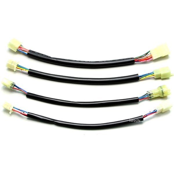 HD1113 ハリケーン 延長ハーネス 14年-16年 CB1300SB 黒