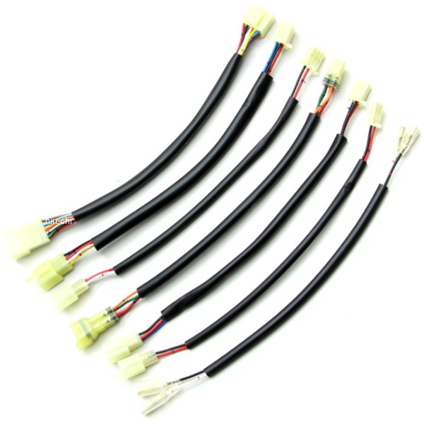 HD1115 ハリケーン 延長ハーネス 18年-19年 CB1300SB 黒