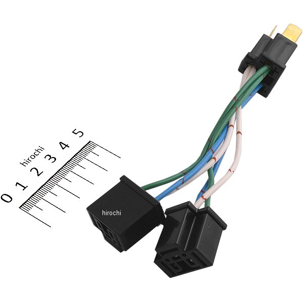 HD1306 ハリケーン デュアルライトハーネス 汎用