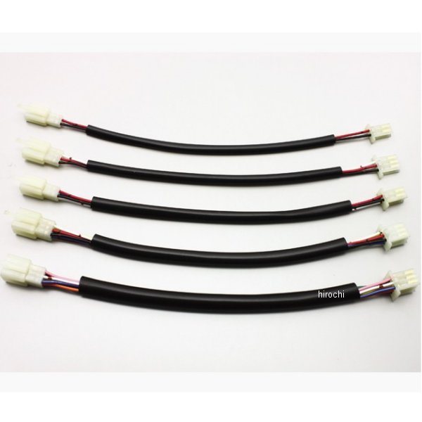 HD1403 ハリケーン 延長ハーネス MTW-4 300mmロング 1本入り