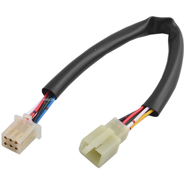 HD1404 ハリケーン 延長ハーネス MTW-6 300mmロング 1本入り