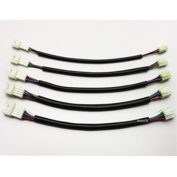 HD1413 ハリケーン 延長ハーネス HM-6 300mmロング 2本入り