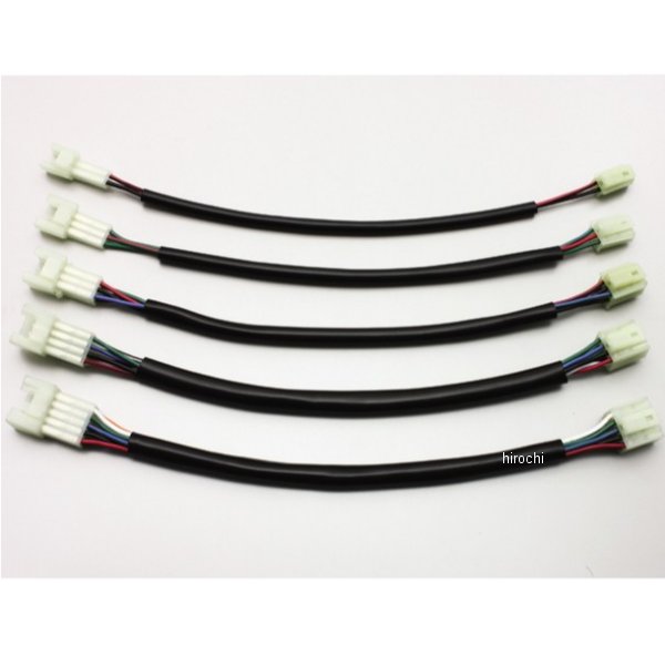 HD1414 ハリケーン 延長ハーネス HM-8 300mmロング 2本入り