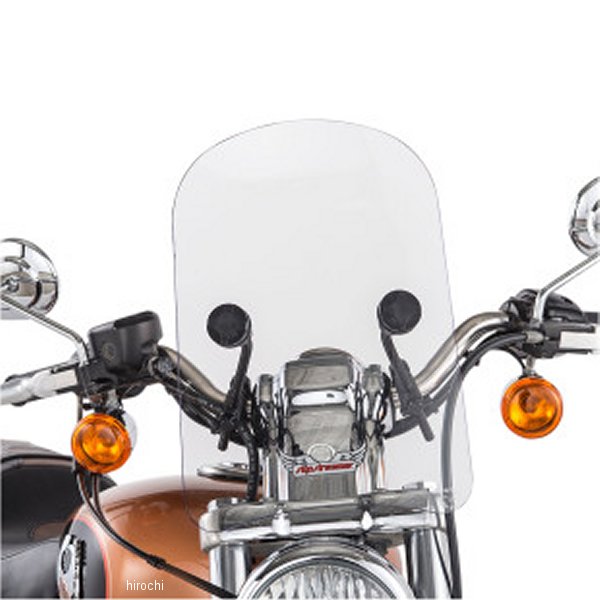 HD3-C HD-3CLEAR スリップ ストリーマー Slip Streamer ウインドシールド 13.625インチ トゥームストーン クリア