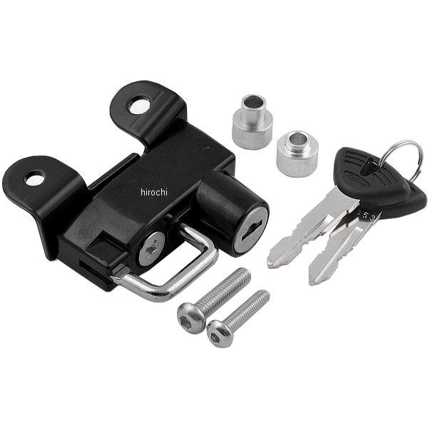 HDC-05004 キジマ ヘルメット ロック 15年以降 スクランブラー 黒