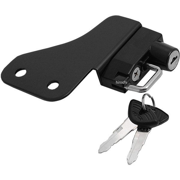 HDC-05007 キジマ ヘルメットロック 12年以降 ドゥカティ パニガーレ 黒