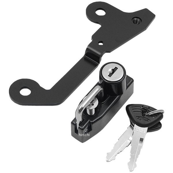 HDC-05009 キジマ ヘルメットロック 17年 ドゥカティ スーパースポーツ/S 黒