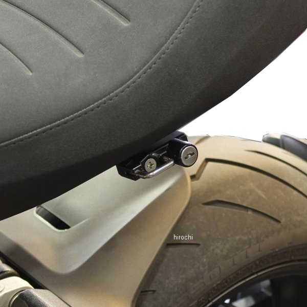 HDC-05010 キジマ ヘルメットロック 19年 ドゥカティ DIAVEL 1260 S