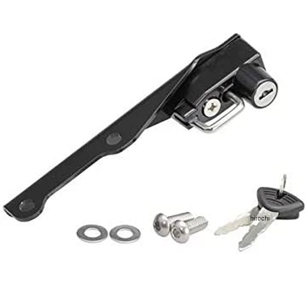 HDC-05011 キジマ ヘルメットロック DUCATI パニガーレV4/S/V4R・ストリ-トファイターV4/S 黒