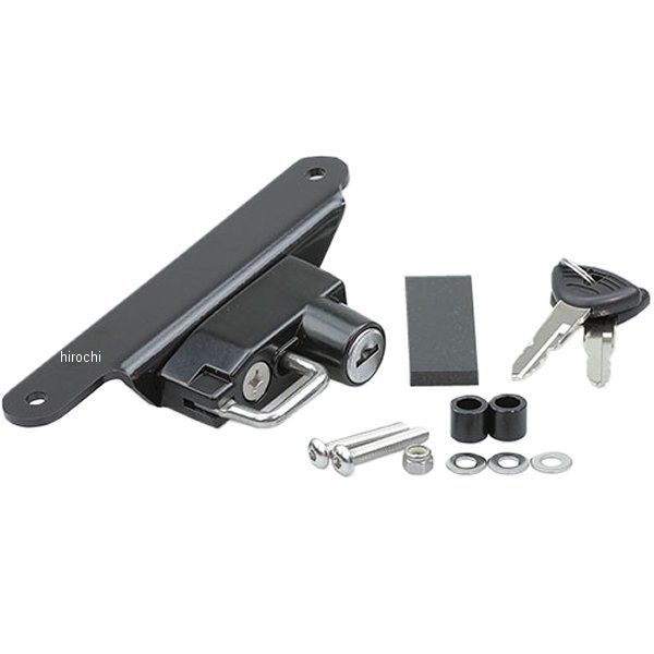 HDC-05013 キジマ ヘルメットロック 20年以降 パニガーレV2 黒