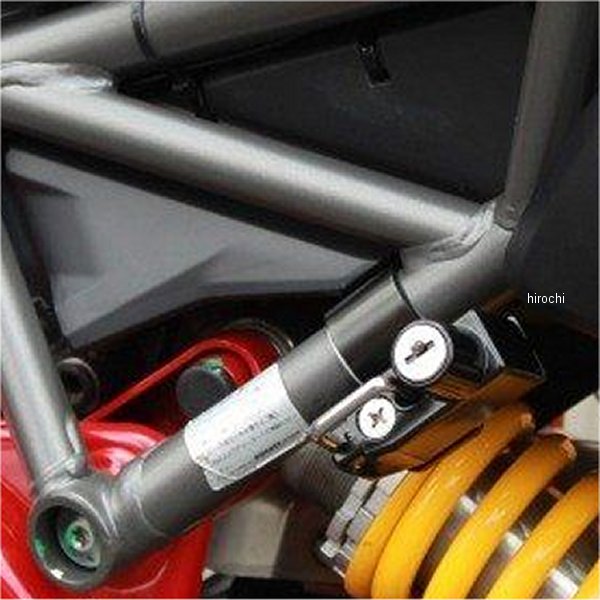 HDC-05015 キジマ ヘルメットロック 黒 19年以降 ハイパーモタード950