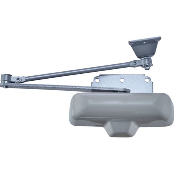 HDCW 257-8115 トラスコ中山(株) TRUSCO インテリアホームクローザー 開閉力調整機能付き ホワイト