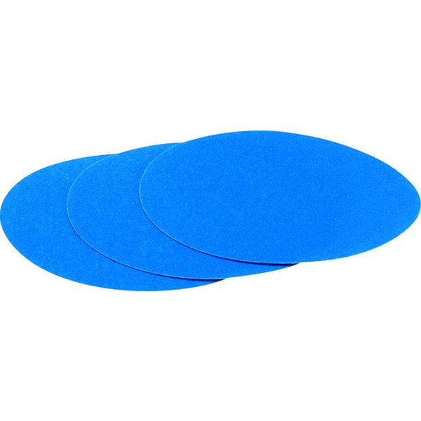 HDISC120BLU スリーエム 3M ブルーサンディングディスク 穴なし 外径125mm ＃120 (100枚入)