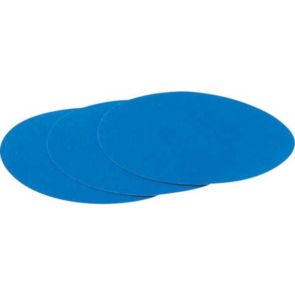 HDISC240BLU スリーエム 3M ブルーサンディングディスク 穴なし 外径125mm ＃240 (100枚入)