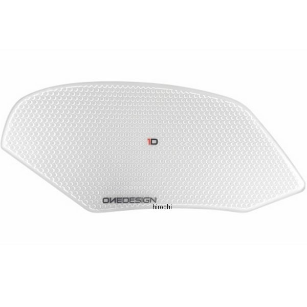HDR202 ワンデザイン ONEDESIGN タンクサイドパッド HDR 左右セット 18年-20年 アプリリア RSV4、TUONO1100 クリア