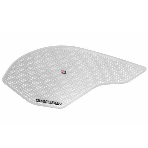 HDR236 ワンデザイン ONEDESIGN タンクサイドパッド HDR 左右セット 13年-21年 トライアンフ STREET TRIPLE、DAYTONA675 クリア