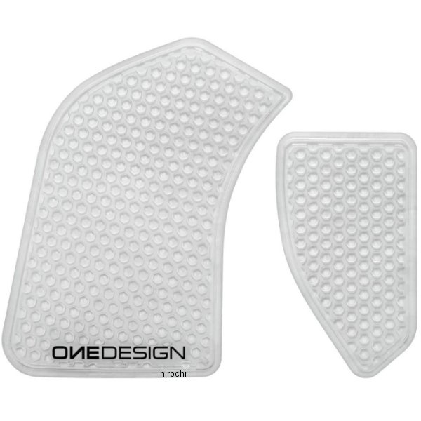 HDR244 ワンデザイン ONEDESIGN タンクサイドパッド HDR 左右セット 18年-21年 ドゥカティ PANIGALE V4 クリア