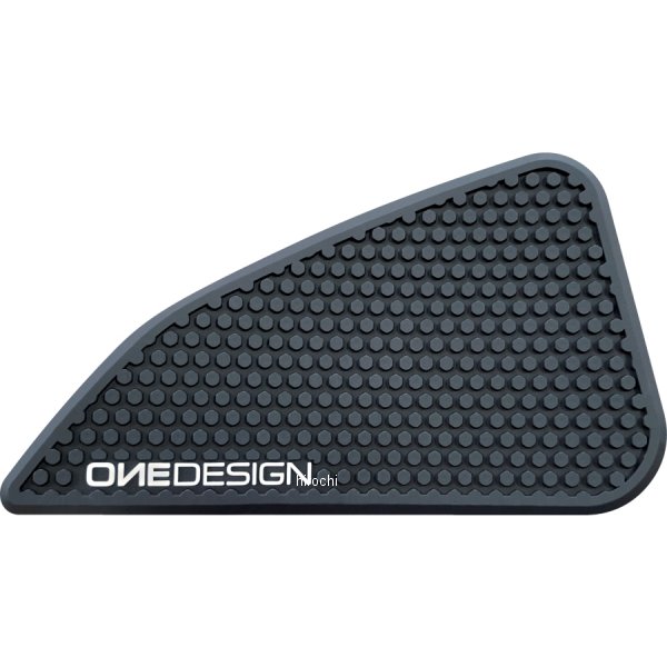 HDR251 ワンデザイン ONEDESIGN タンクサイドパッド HDR 左右セット 15年-20年 ドゥカティ SCRAMBLER 黒