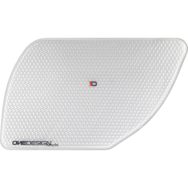 HDR258 ワンデザイン ONEDESIGN タンクサイドパッド HDR 左右セット 14年-20年 V-STROM1000 XT クリア
