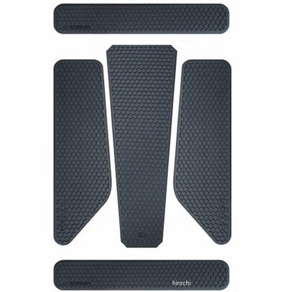 HDR283 ワンデザイン ONEDESIGN タンクサイドパッドキット HDR 汎用 5ピース 黒