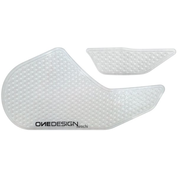 HDR314 ワンデザイン ONEDESIGN タンクサイドパッド HDR 左右セット 04年-07年 CBR1000RR クリア