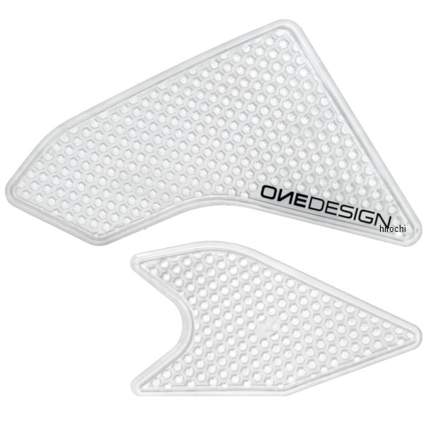 HDR324 ワンデザイン ONEDESIGN タンクサイドパッド HDR 左右セット 20年-21年 BMW F900R クリア