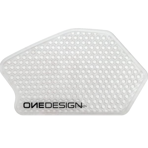 HDR334 ワンデザイン ONEDESIGN タンクサイドパッド HDR 左右セット 21年 TRACER7 クリア