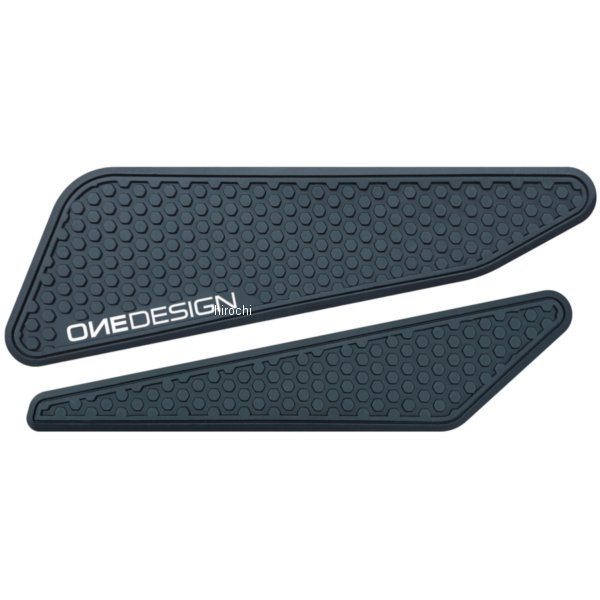 HDR351 ワンデザイン ONEDESIGN タンクサイドパッド HDR 左右セット 14年-17年 MT-07 黒