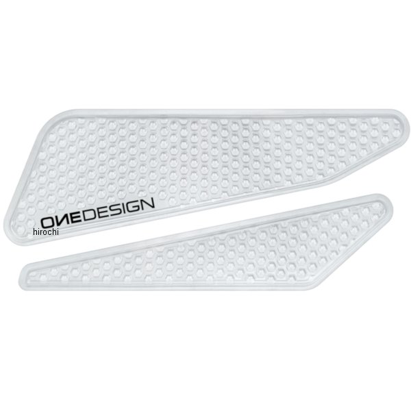 HDR352 ワンデザイン ONEDESIGN タンクサイドパッド HDR 左右セット 14年-17年 MT-07 クリア