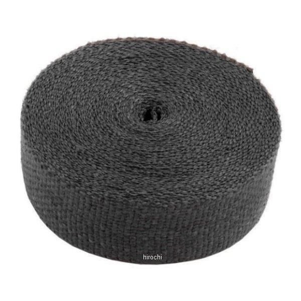 HDS18610341 キジマ インポート マフラー用断熱材 巻き付け式 2インチ 長さ50フィート(15m) 黒