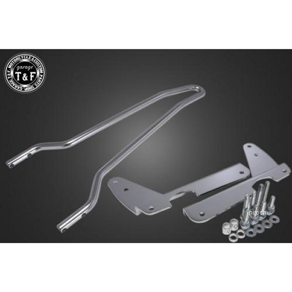 HDXLCB01CR ガレージT＆F 純正フェンダー専用シーシーバーショート 04年以降 スポーツスター メッキ