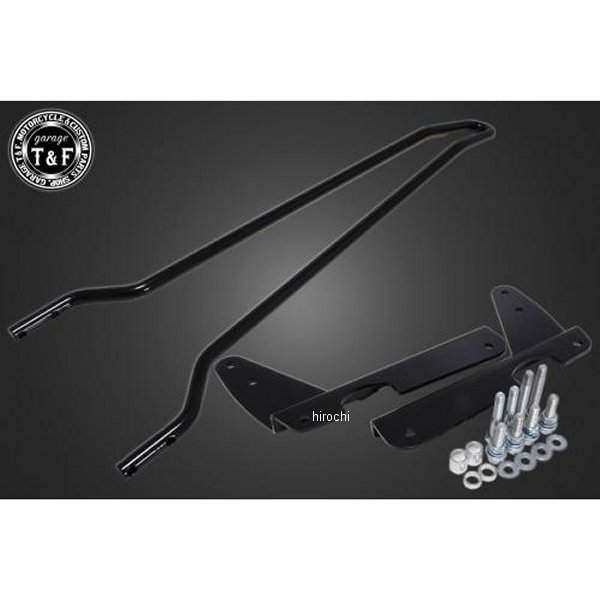 HDXLCB02BK ガレージT&F 純正フェンダー専用シーシーバー ロング 04年以降 スポーツスター 黒