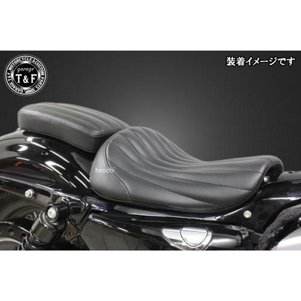HDXLSSAV-P ガレージT＆F シングルシートタイプA専用ピリオンシート バーチカル スポーツスター