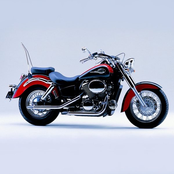 HE1121S ハリケーン ドラッグマフラー スラッシュカットTYPEI シャドウ400