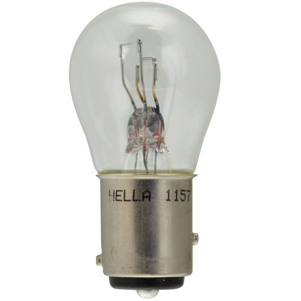Hella バルブ 1157 12V 27/8W BAY15d S8