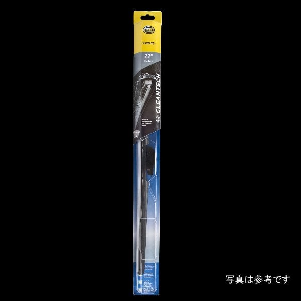 Hella Clean Tech ワイパーブレード 22in - シングル