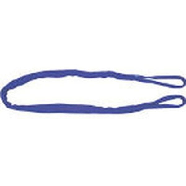 ラウンドスリング シライマルチスリング［［R上］］ JIS認証品 HE 両端アイ形 0.5t 長さ2.0m