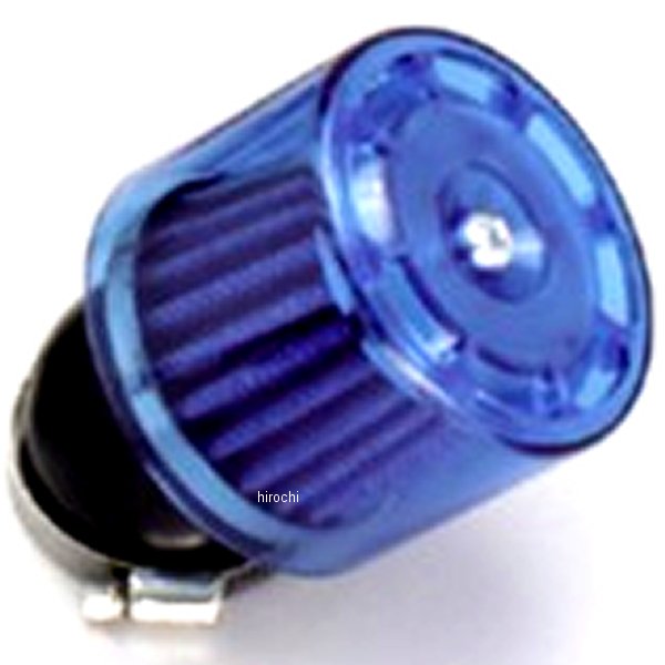 HF1094 ハリケーン エアフィルター P35mm 45° 青