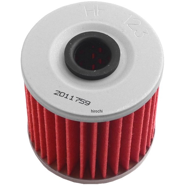 HF123 ハイフローフィルトロ HiFloFiltro オイルフィルター スタンダード 80年以降 ホンダ、カワサキ